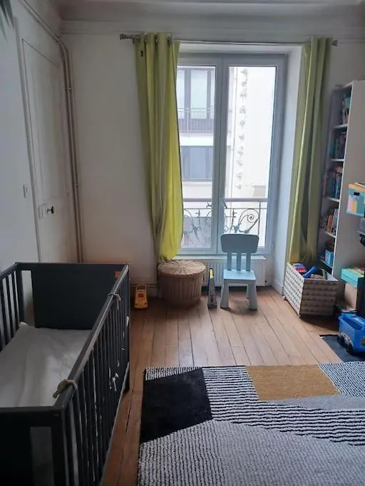 12e Apartmán Paříž
